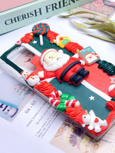 Load image into Gallery viewer, Christmas Santa Claus Decoden Phone Cases For Any Phone Model
