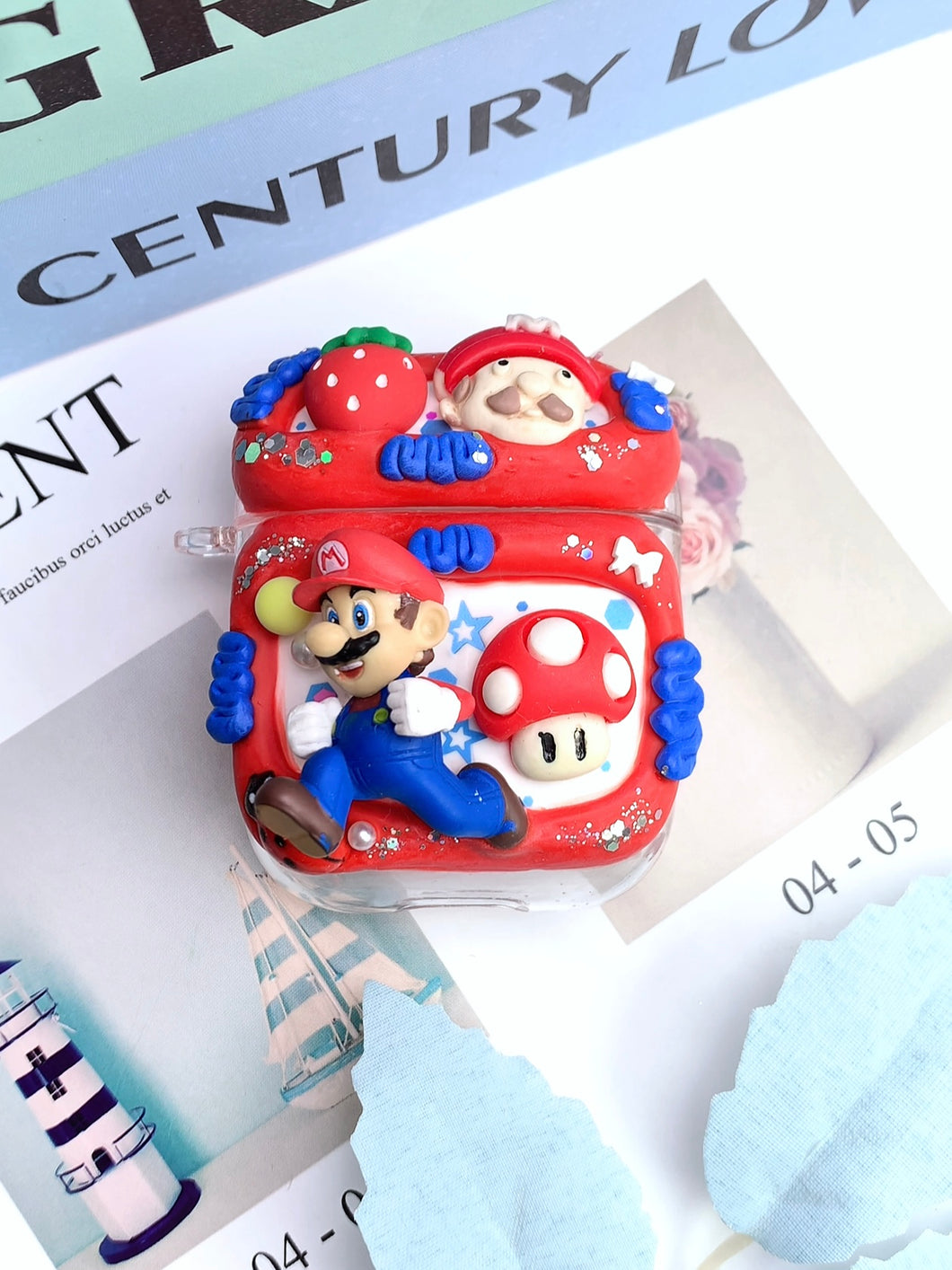 Mario Decoden Earbud Case AirPods Case For Any Model