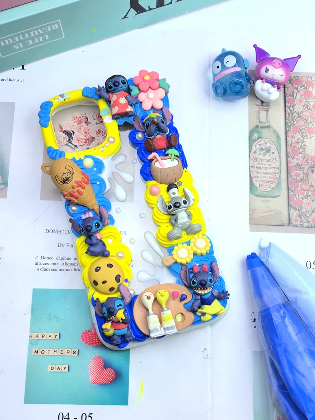 Lilo & Stitch Decoden Phone Cases For Any Phone Model