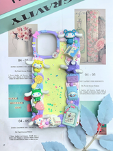 Load image into Gallery viewer, Sanrio Cinnamonroll Decoden Phone Cases For Any Phone Model
