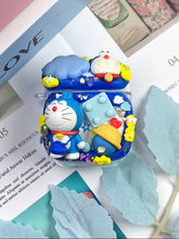 Load image into Gallery viewer, Anime Doraemon Decoden Earbud Case AirPods Case For Any Model
