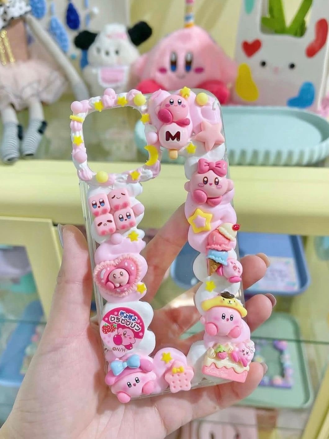 Kirby Decoden Phone Cases For Any Phone Model