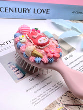 Load image into Gallery viewer, Sanrio Mymelody Decoden Hair Brush Comb
