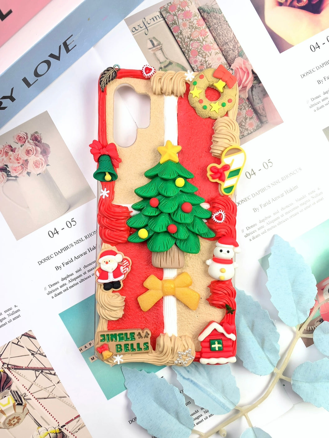 Christmas Tree Decoden Phone Cases For Any Phone Model