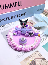 Load image into Gallery viewer, Sanrio Kuromi Decoden Stand for Phone/Tablet
