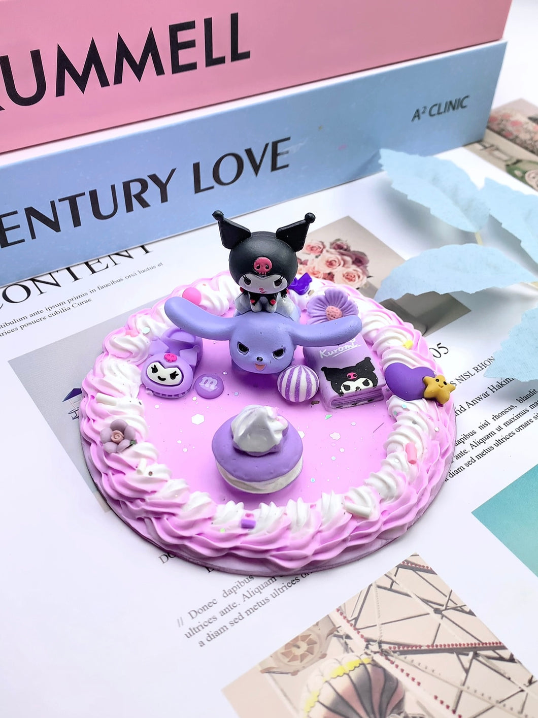 Sanrio Kuromi Decoden Stand for Phone/Tablet