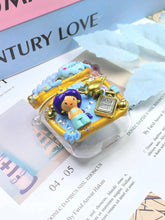 Load image into Gallery viewer, Princess Jasmine Aladdin Decoden Earbud Case AirPods Case For Any Model
