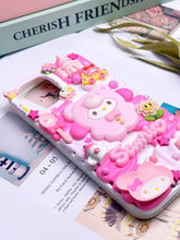 Load image into Gallery viewer, Sanrio Mymelody Decoden Phone Cases For Any Phone Model
