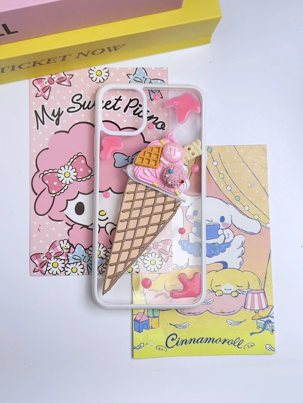 Ice Cream Decoden Phone Cases For Any Phone Model