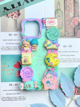 Charger l&#39;image dans la galerie, Sanrio Little Twin Stars Decoden Phone Cases For Any Phone Model
