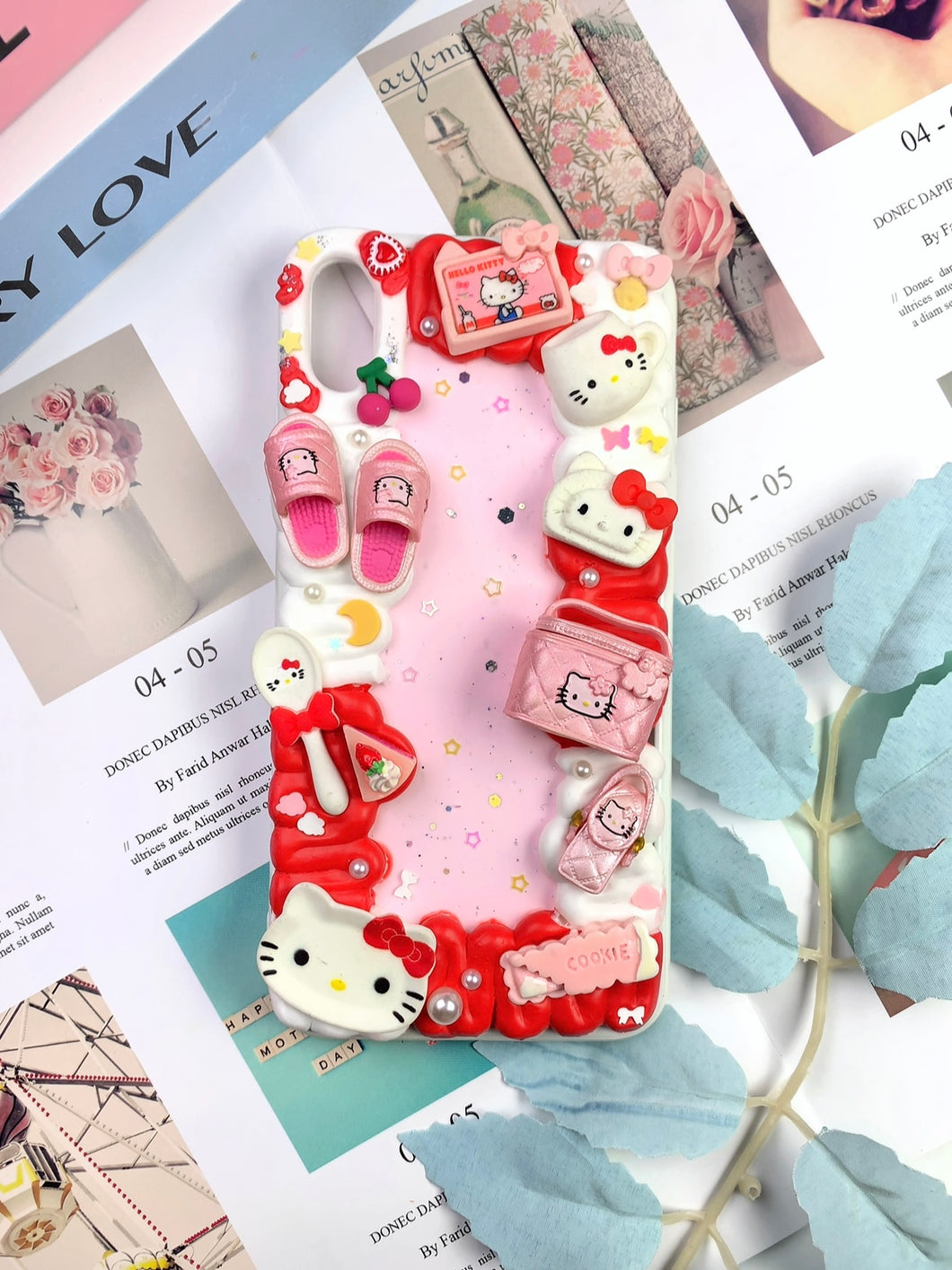 Sanrio Hello Kitty Decoden Phone Cases For Any Phone Model