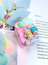 Load image into Gallery viewer, Sanrio Little Twin Stars Decoden Earbud Case AirPods Case For Any Model
