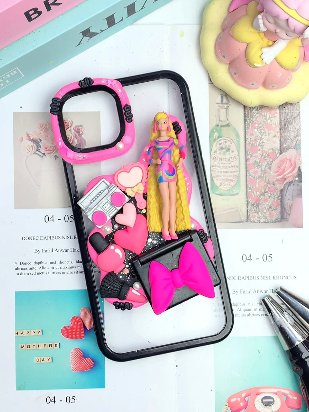 Barbie Decoden Phone Cases For Any Phone Model