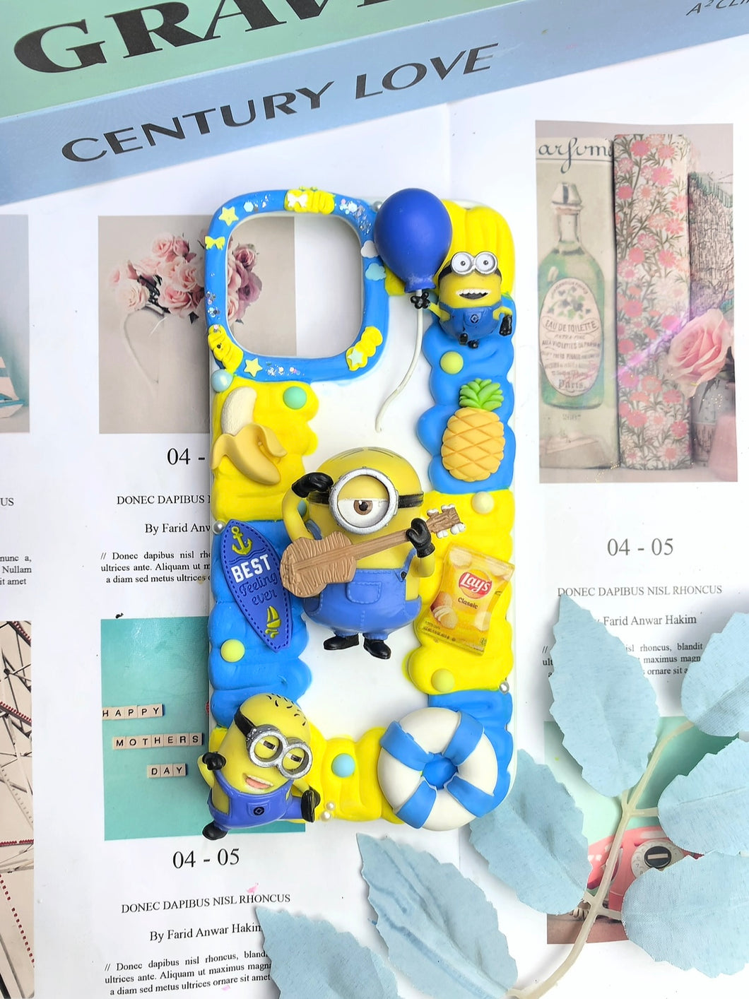 Minions Decoden Phone Cases For Any Phone Model