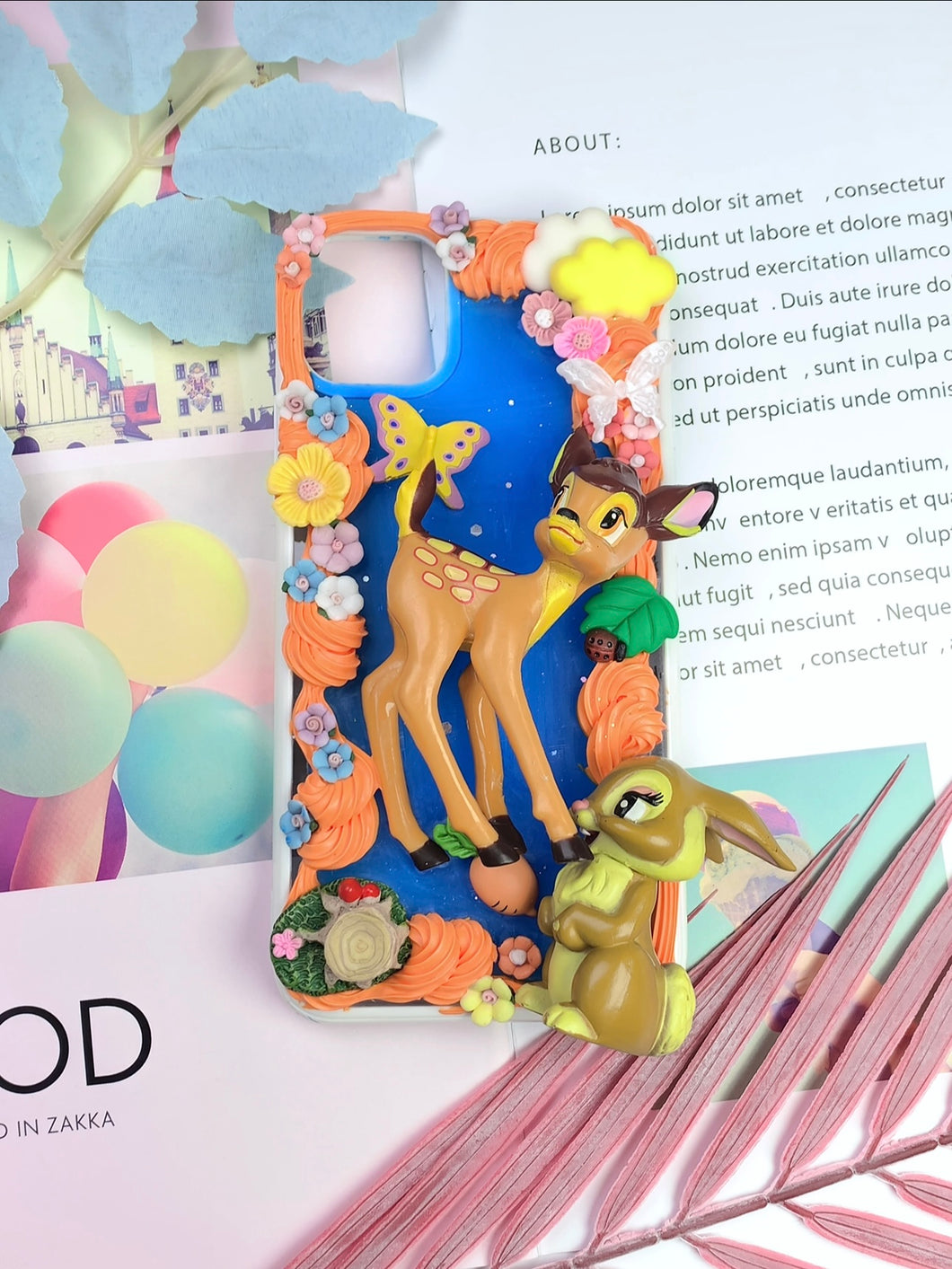 Bambi Decoden Phone Cases For Any Phone Model