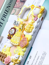 Load image into Gallery viewer, Princess Belle Beauty and Beast Decoden Phone Cases For Any Phone Model
