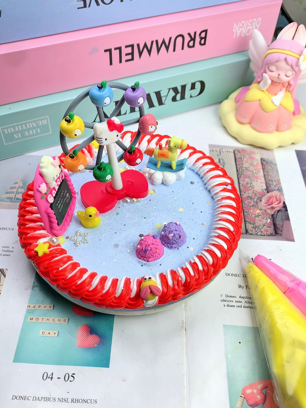 Sanrio Hello Kitty Decoden Stand for Phone/Tablet