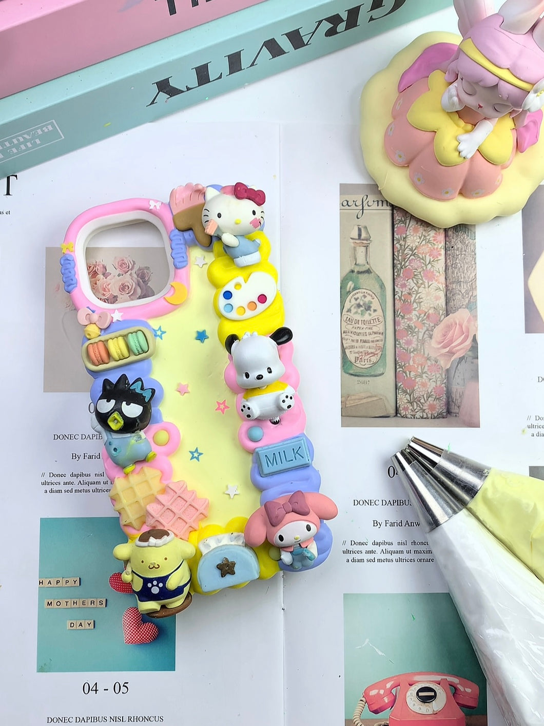 Sanrio Decoden Phone Cases For Any Phone Model