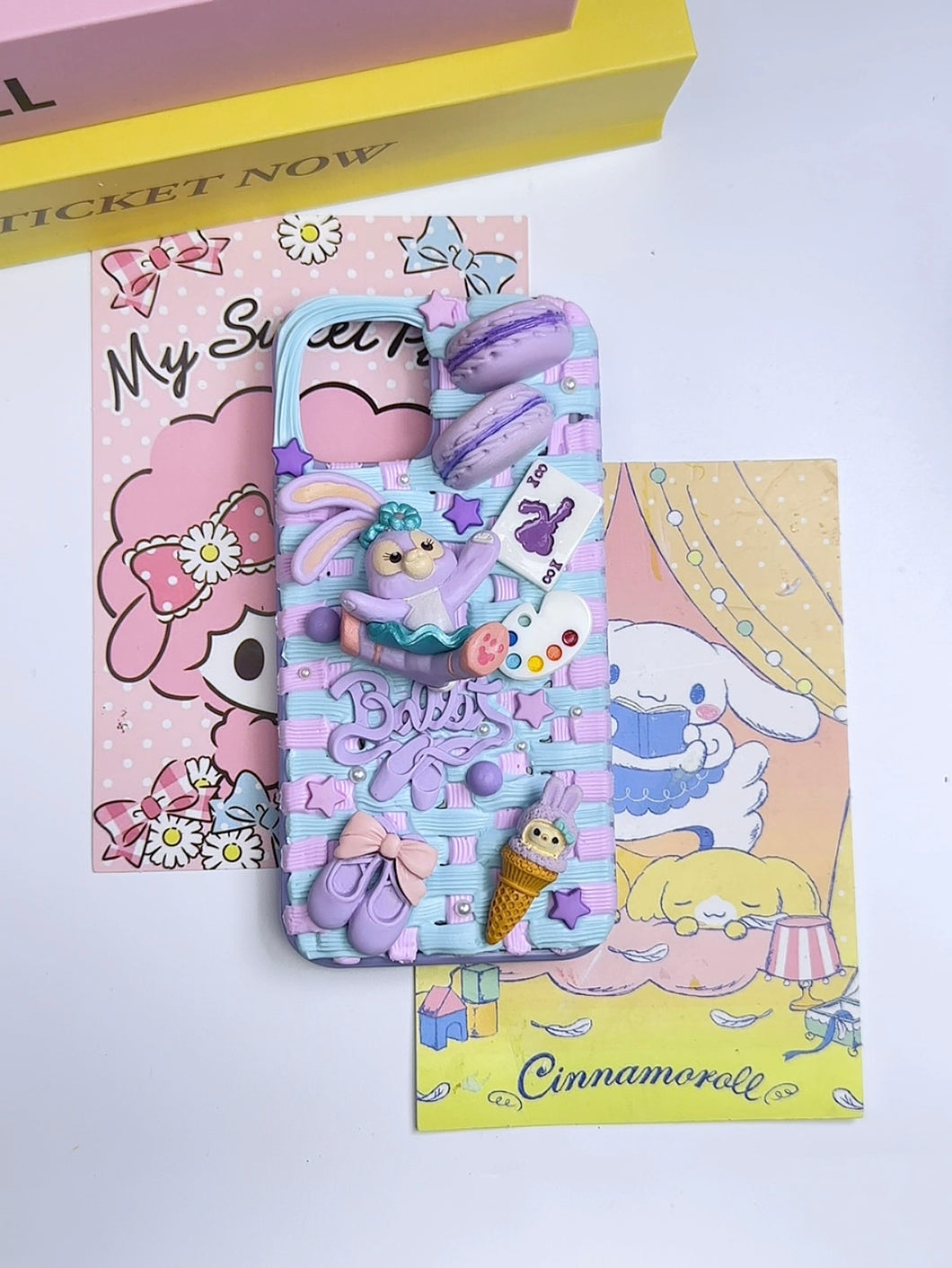 Duffy and Friends Stella Lou Decoden Phone Case For Any Phone Model