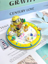 Load image into Gallery viewer, Minions Handmade Decoden Phone/Tablet Stand
