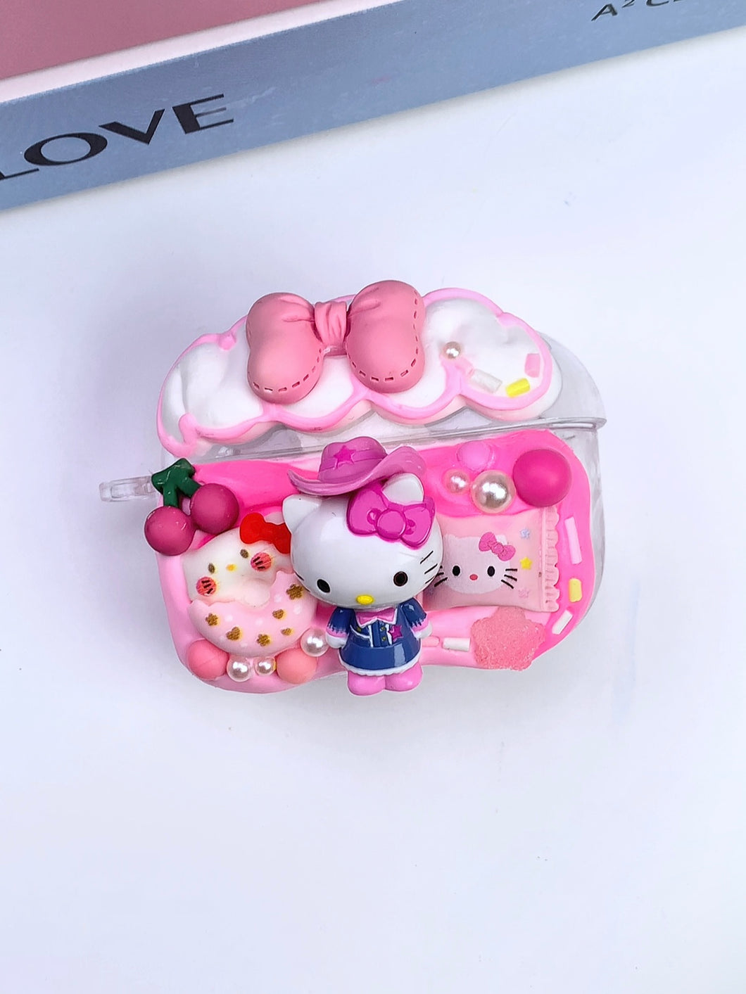 Sanrio Hello Kitty Decoden Earbud Case AirPods Case For Any Model