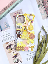 Load image into Gallery viewer, Princess Belle Beauty and Beast Decoden Phone Cases For Any Phone Model
