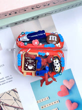 Load image into Gallery viewer, Spider Man Decoden Earbud Case AirPods Case For Any Model
