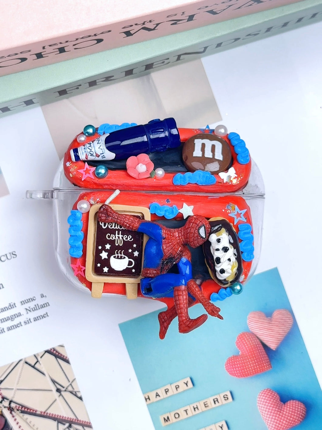 Spider Man Decoden Earbud Case AirPods Case For Any Model