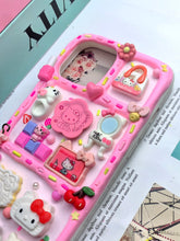 Load image into Gallery viewer, Sanrio Hello Kitty Decoden Phone Cases For Any Phone Model
