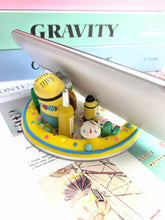 Load image into Gallery viewer, Minions Handmade Decoden Phone/Tablet Stand
