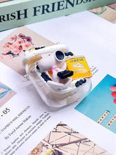 Load image into Gallery viewer, Snoopy Decoden Earbud Case AirPods Case For Any Model
