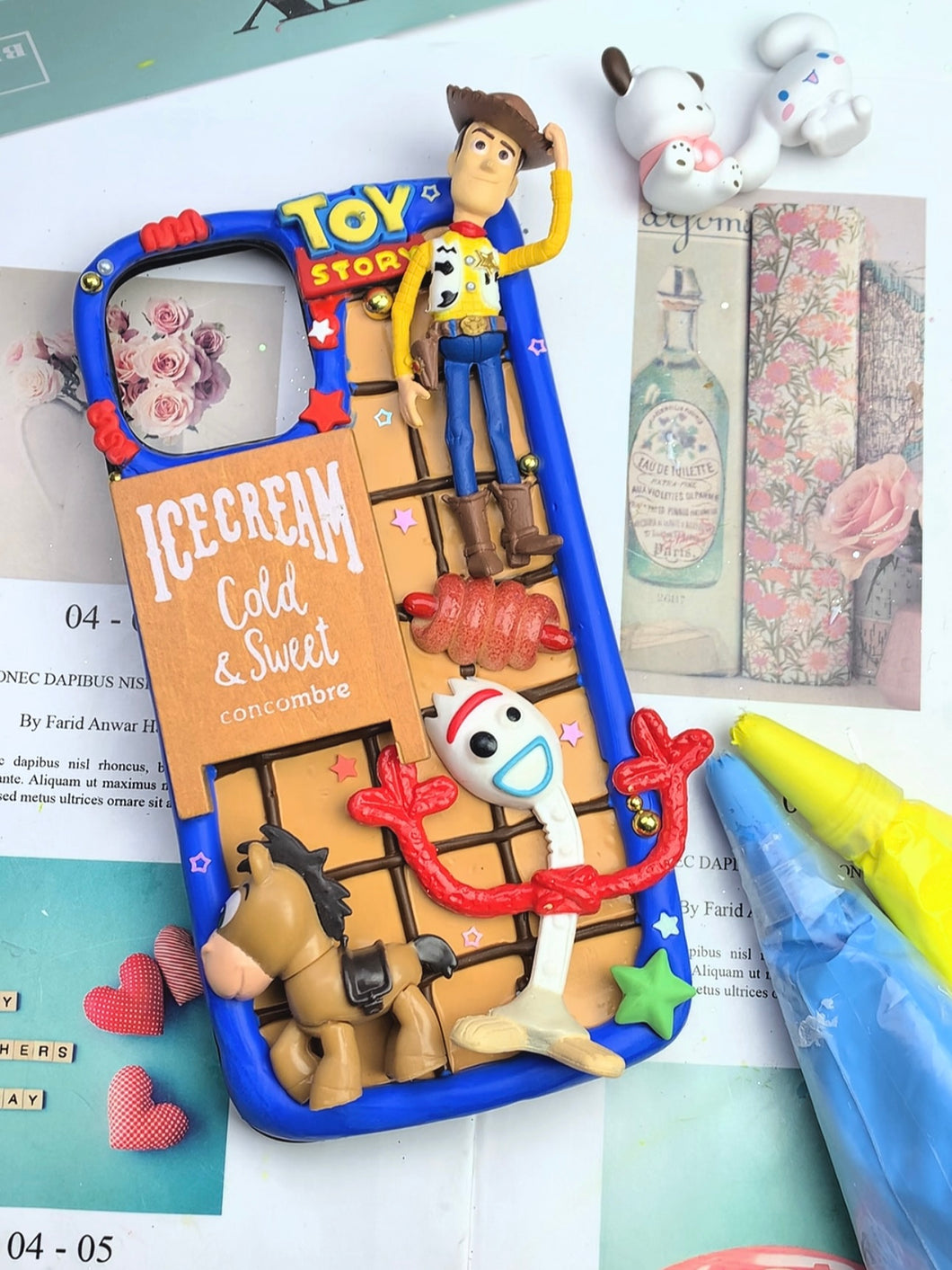 Toy Story Woody Decoden Phone Cases For Any Phone Model