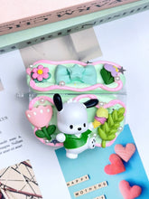 Load image into Gallery viewer, Sanrio Pochacco Decoden Earbud Case AirPods Case For Any Model
