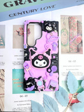 Load image into Gallery viewer, Sanrio Kuromi Cookie Decoden Phone Cases For Any Phone Model
