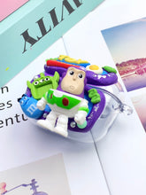 Load image into Gallery viewer, Buzz Lightyear Decoden Earbud Case AirPods Case For Any Model
