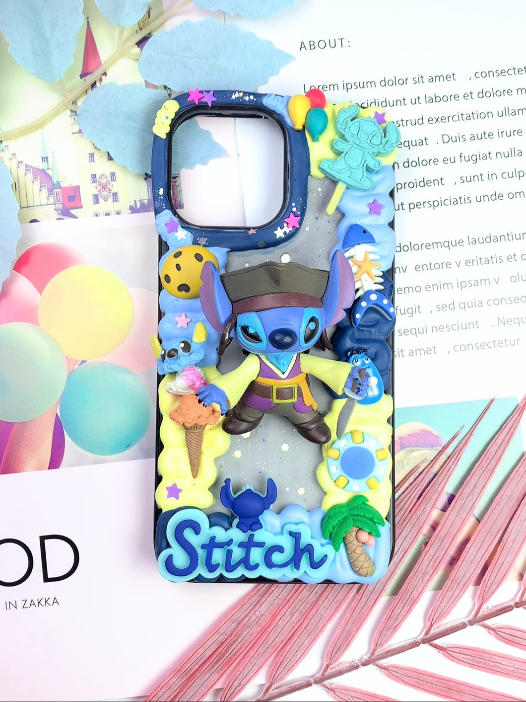 Stitch Decoden Phone Cases For Any Phone Model