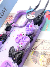 Load image into Gallery viewer, Sanrio Kuromi Decoden Phone Cases For Any Phone Model
