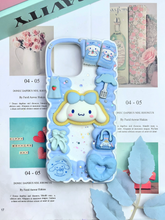 Load image into Gallery viewer, Sanrio Cinnamonroll Decoden Phone Cases For Any Phone Model
