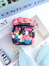 Load image into Gallery viewer, Minnie Decoden Earbud Case AirPods Case For Any Model
