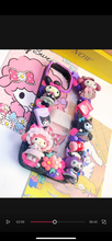 Load image into Gallery viewer, Sanrio Mymelody and Kuromi Decoden Phone Cases For Any Phone Model
