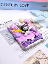 Load image into Gallery viewer, Sanrio Kuromi Decoden Card Sleeve
