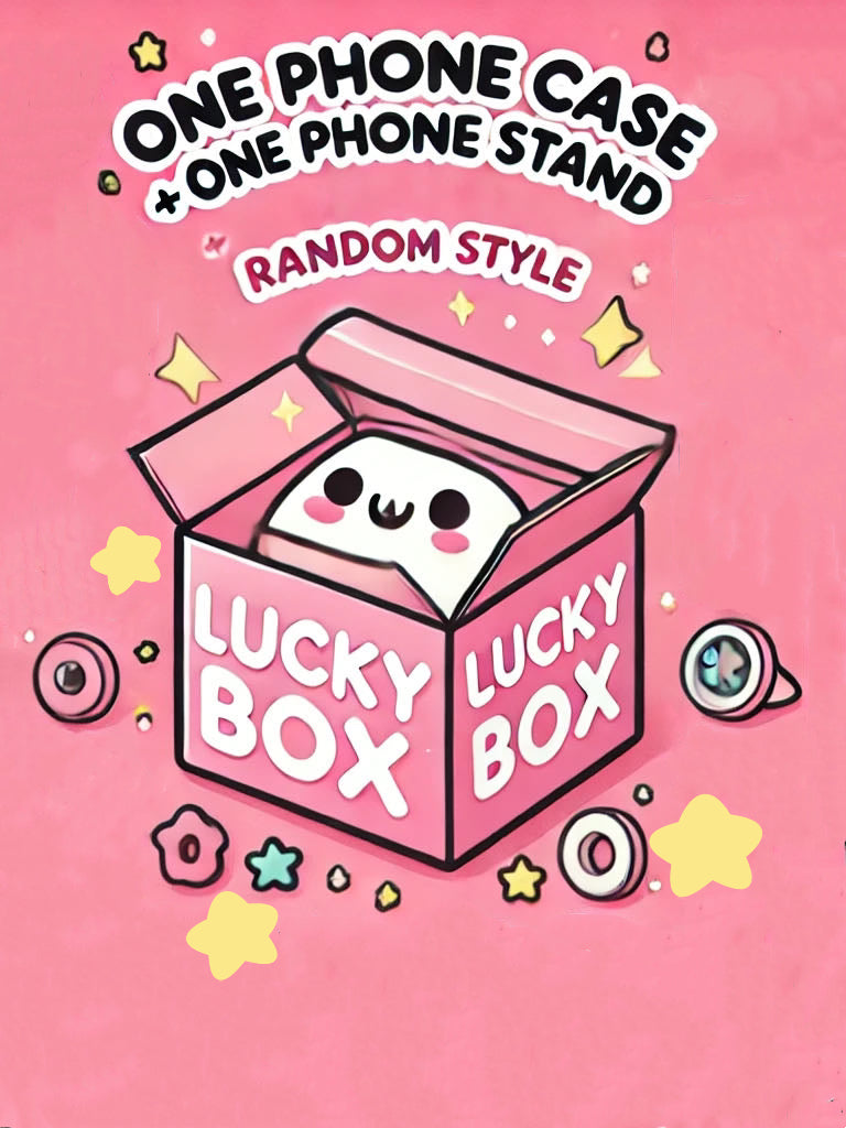 Lucky Box (One Phone Case + One Phone Stand)