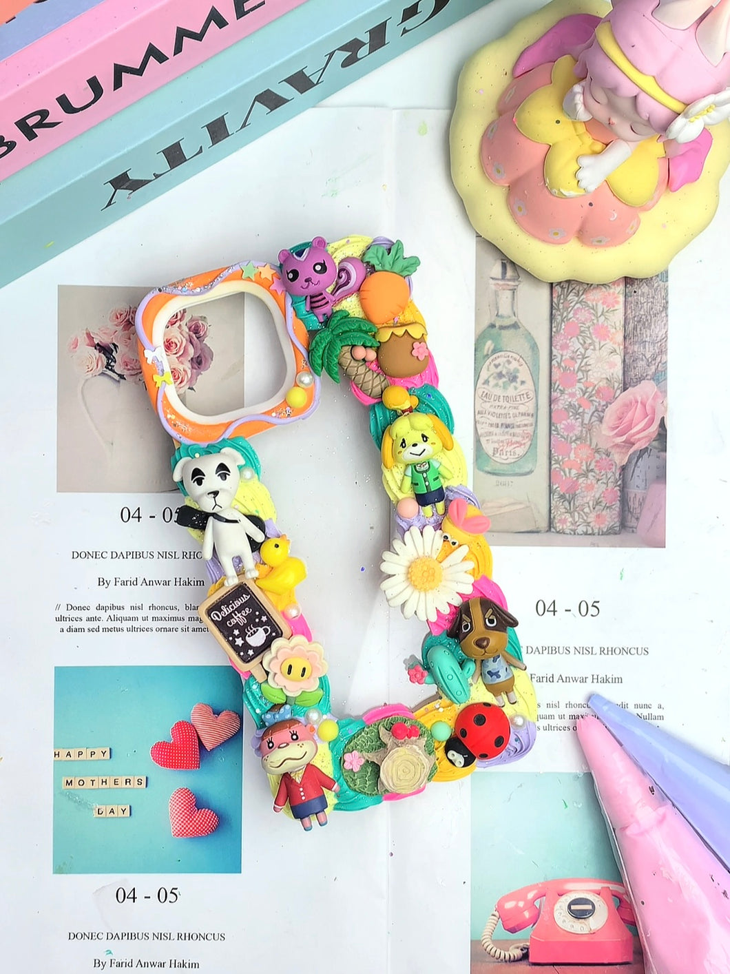 Animal Crossing Decoden Phone Cases For Any Phone Model