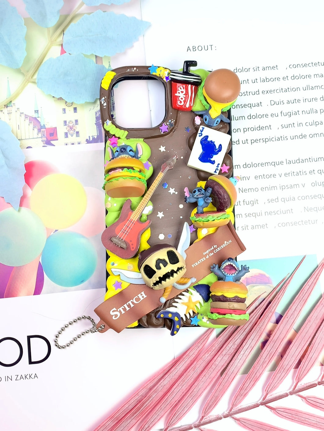 Stitch Decoden Phone Case For Any Phone Model