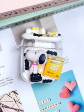 Load image into Gallery viewer, Snoopy Decoden Earbud Case AirPods Case For Any Model
