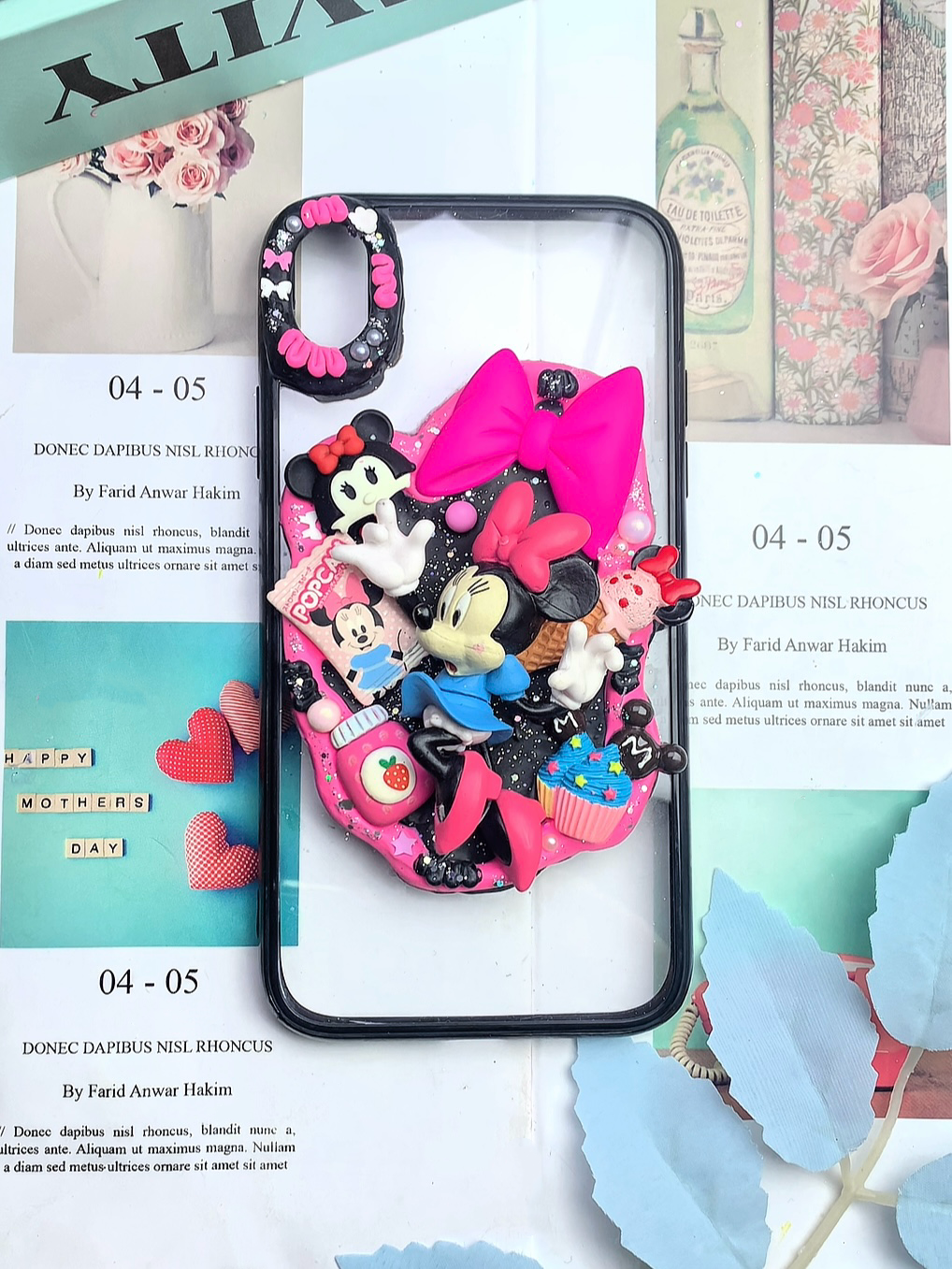 Minnie Mickey Decoden Phone Cases For Any Phone Model