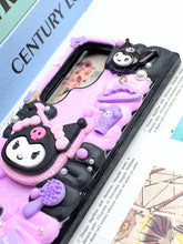 Load image into Gallery viewer, Sanrio Kuromi Cookie Decoden Phone Cases For Any Phone Model
