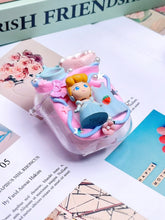 Load image into Gallery viewer, Princess Cinderella Decoden Earbud Case AirPods Case For Any Model
