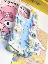 Cargar imagen en el visor de la galería, Sanrio Cinnamonroll Decoden Phone Cases For Any Phone Model Cinnamoroll
