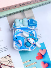 Load image into Gallery viewer, Sanrio Cinnamonroll Decoden Earbud Case AirPods Case For Any Model
